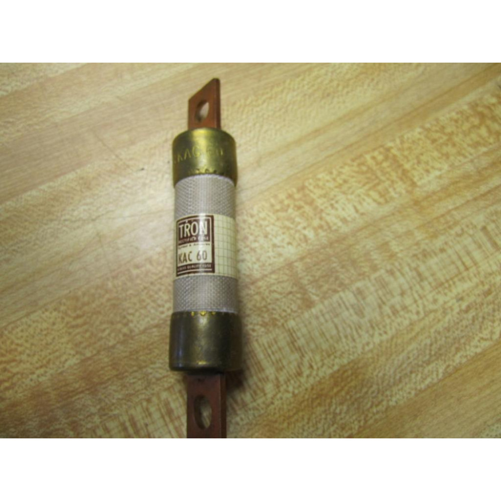 Buss KAC-60 Bussmann Fuse Cross Ref 4TWT1 (Pack of 3) - New No Box