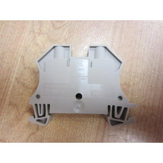 Weidmuller WDU 6 Terminal Block WDU6 1020200000 (Pack of 50) - New No Box