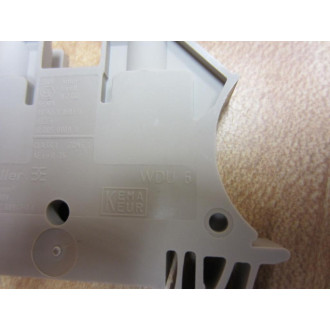 Weidmuller WDU 6 Terminal Block WDU6 1020200000 (Pack of 50) - New No Box