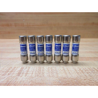 Edison HCTR1.25 Fusegear Fuse HCTR125 (Pack of 7) - New No Box