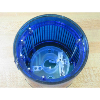 Allen Bradley 855T-B10DN6 Stack Light Series B Blue - New No Box
