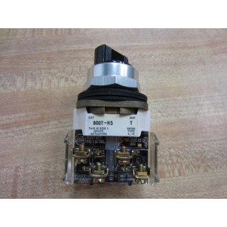 Allen Bradley 800T-H5A Selector Switch 800TH5A Ser.T