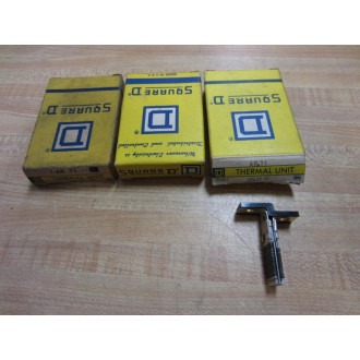 Square D AR.71 Thermal Overload Heating Elements AR71 (Pack of 3)