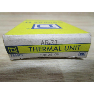 Square D AR.71 Thermal Overload Heating Elements AR71 (Pack of 3)