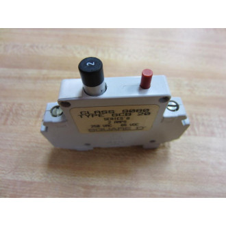 Square D 9080GCB20 Circuit Protector - Used