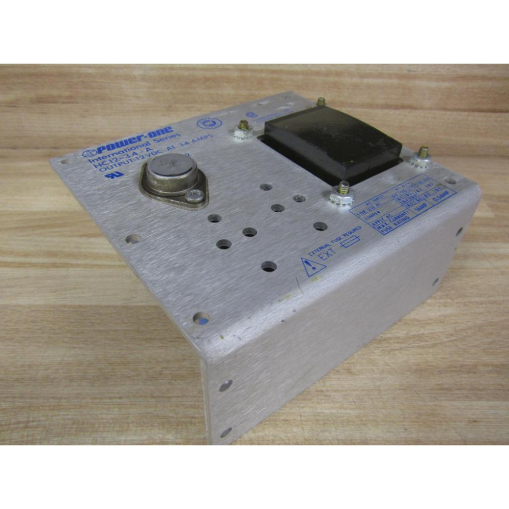 Power One HC12-3.4-A HC1234A Industrial Series Power Supply - New No Box