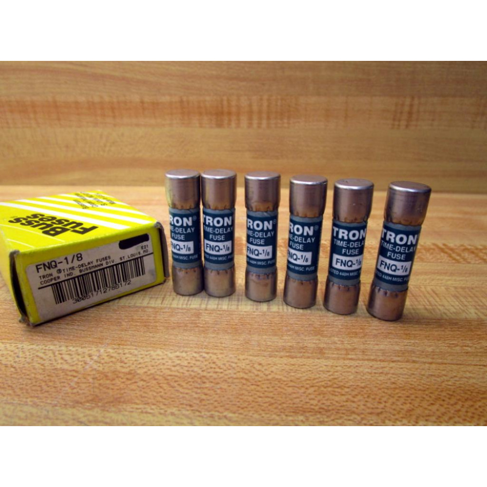 Bussmann FNQ-18 Cooper Fuse FNQ18 (Pack of 6)