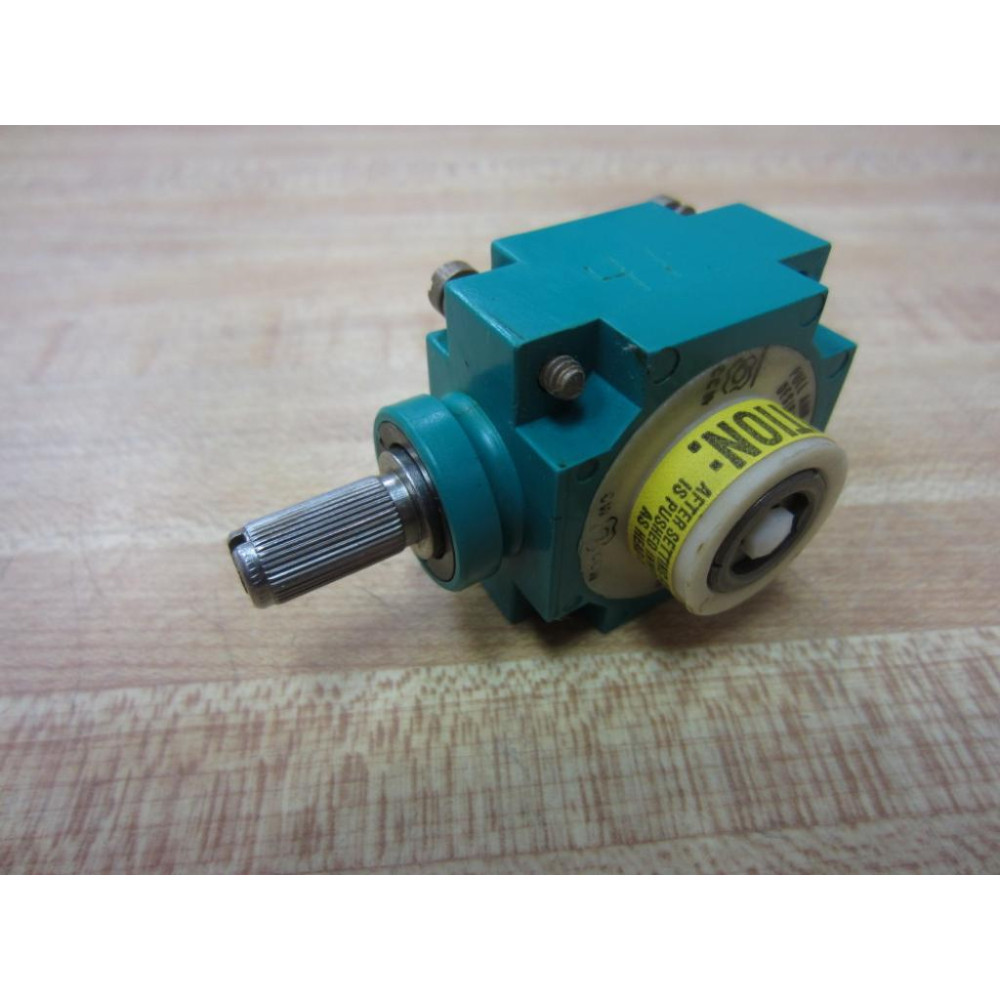 Allen Bradley 802M-HX Limit Switch Operating Head 802MHX Series C - Used