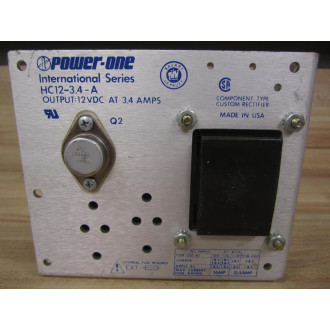 Power One HC12-3.4-A HC1234A Industrial Series Power Supply - New No Box