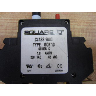 Square D 9080 GCB10 Circuit Breaker 48108 (Pack of 2) - Used