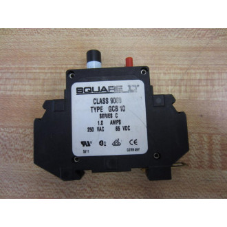 Square D 9080 GCB10 Circuit Breaker 48108 (Pack of 2) - Used