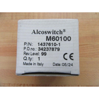 Alcoswitch M60100 Push Button Switch