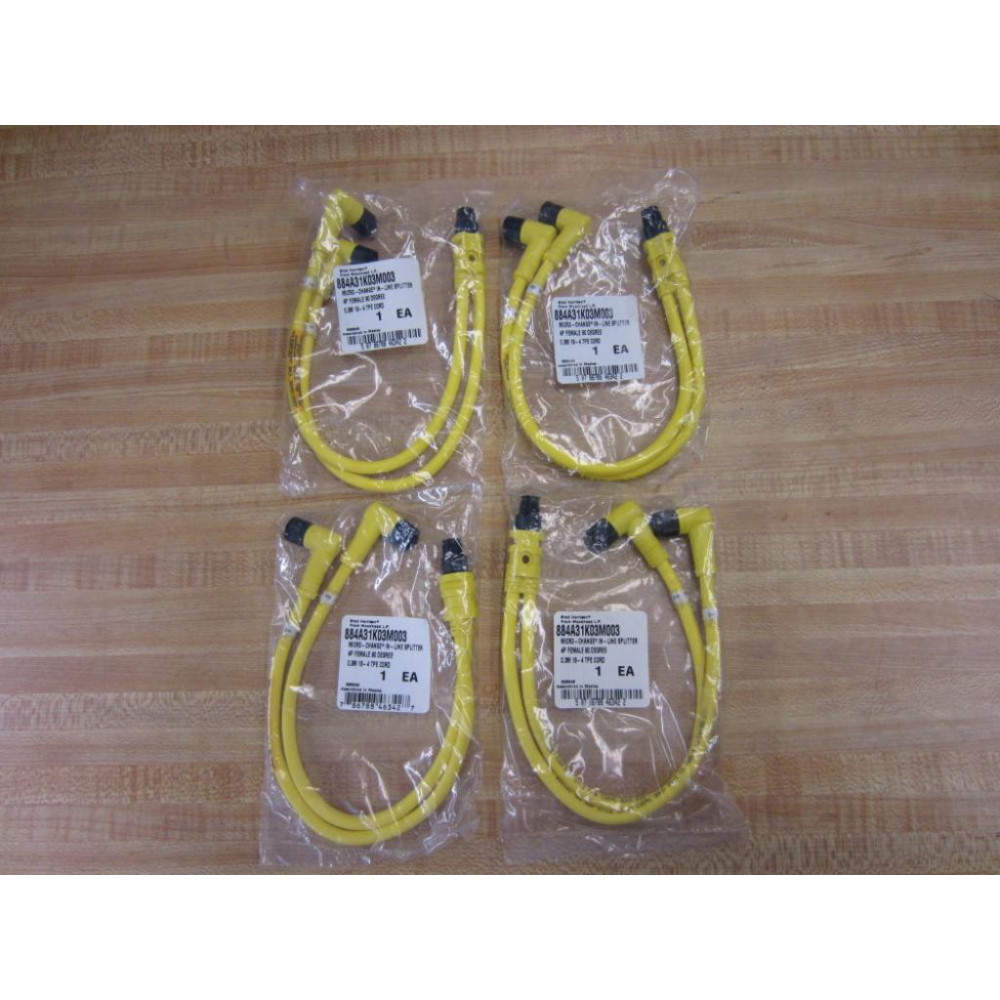 Brad Harrison 884A31K03M003 Y Splitter Cable Assembly (Pack of 4)