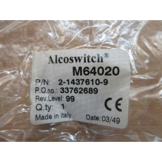 Alcoswitch M64020 Selector Switch