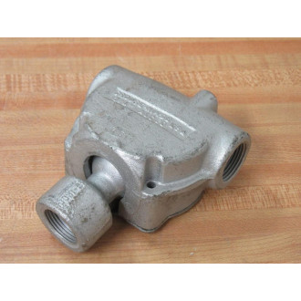 Crouse & Hinds ALC20 Ball Type Flexible Fixture Hanger - Used