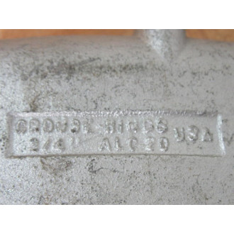 Crouse & Hinds ALC20 Ball Type Flexible Fixture Hanger - Used