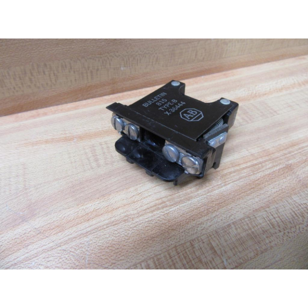 Allen Bradley X-36444 Overload Relay  X36444 Type B - Used