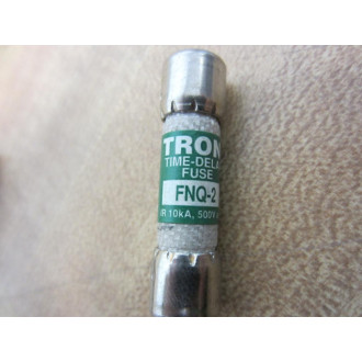 Buss FNQ-2 Bussmann Fuse Cross Ref 4XC50 (Pack of 2) - New No Box