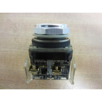Allen Bradley 800T-A2D2 Button Black Ser T,