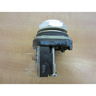 Allen Bradley 800T-A2D2 Button Black Ser T,