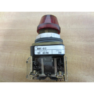 Allen Bradley 800T-Q12R Pilot Light Series T