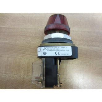Allen Bradley 800T-Q12R Pilot Light Series T