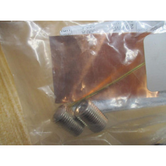 Hubbell HBLMRBK Single Pole Male Receptacle
