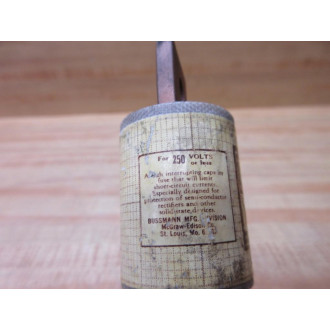 Buss KAB-200 Bussmann Fuse KAB200 (Pack of 2) - Used