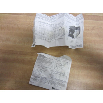 Allen Bradley 800MB-HX2B Switch 800MBHX2B