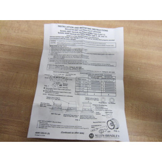Allen Bradley 800T-Q12R Pilot Light Series T