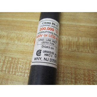 Cefco CRS-R-60 CRSR60 Time Delay Fuse Class RK-5 (Pack of 3) - New No Box