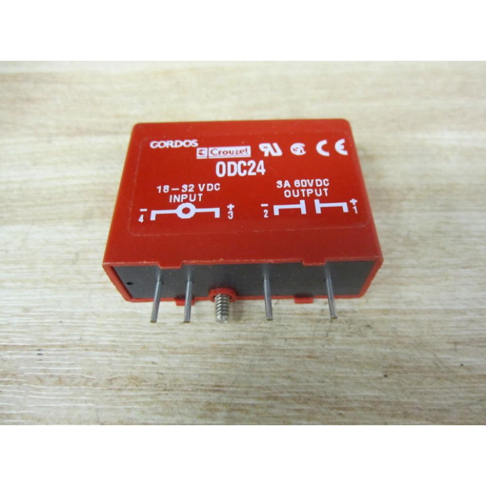 Gordos ODC24 Crouzet Output Module - New No Box