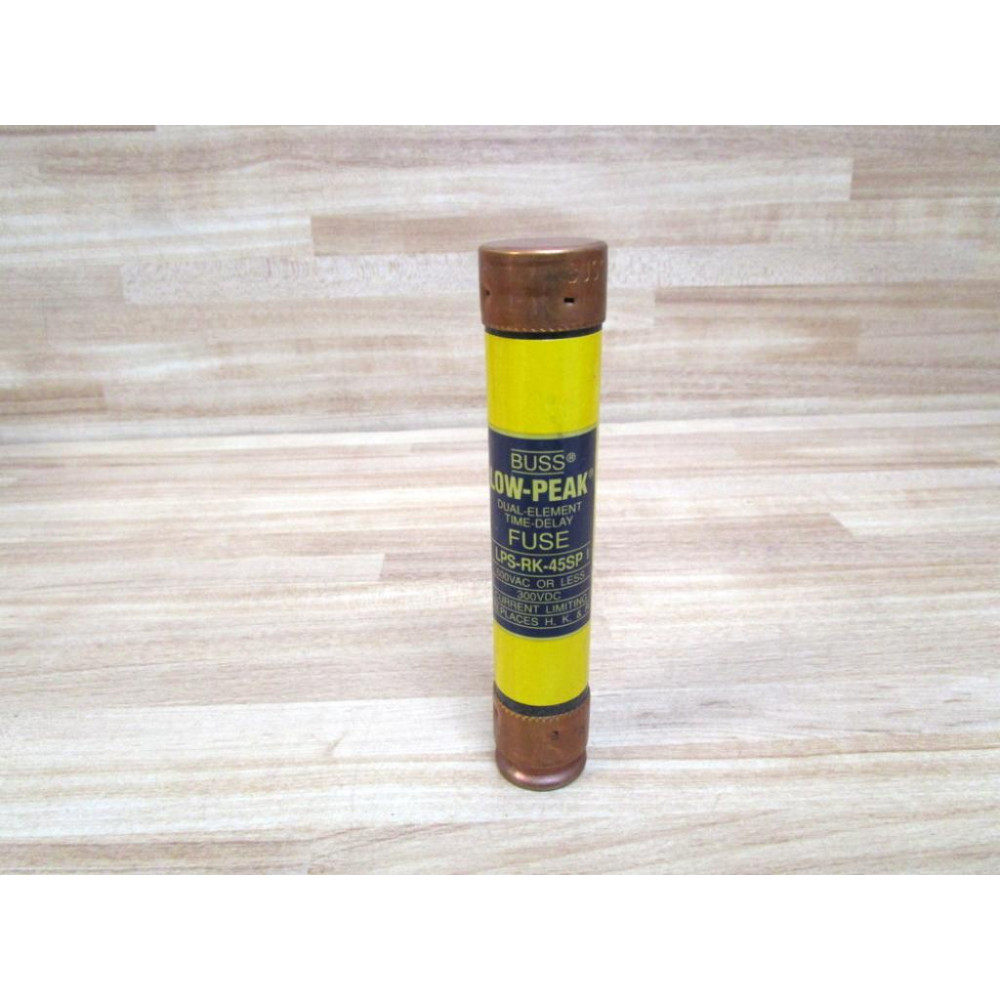 Buss LPS-RK-45SP Bussmann Fuse Cross Ref 6F324 - New No Box