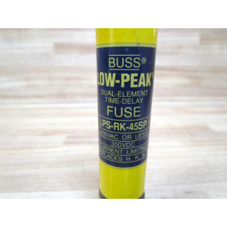 Buss LPS-RK-45SP Bussmann Fuse Cross Ref 6F324 - New No Box