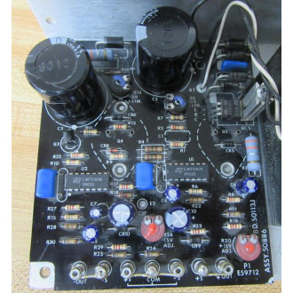 Power One HBB15-1.5-A Power Supply HBB1515A Circuit BoardBase Only - Used