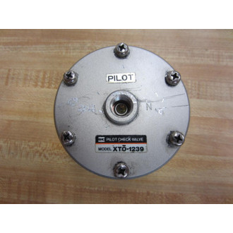 SMC XTO-1239 Pilot Check Valve XTO1239 - Used