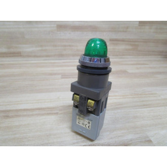 IDEC ALFD29920N-A-120V Push Button WGreen Lens - New No Box