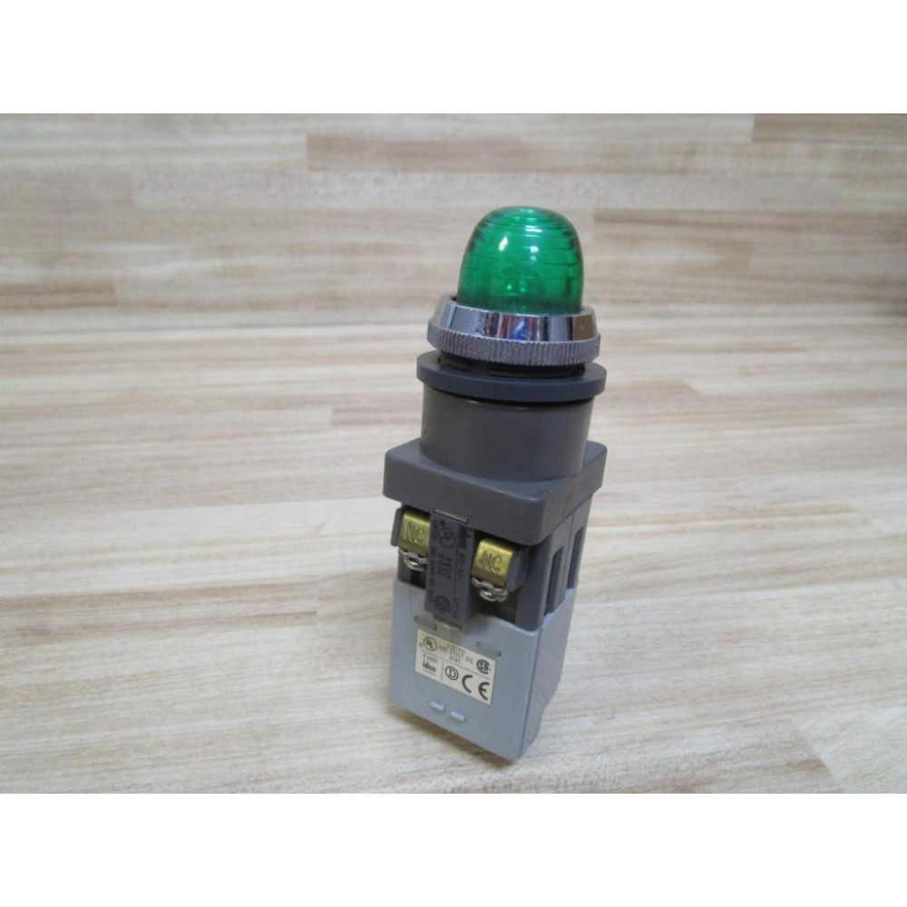 IDEC ALFD29920N-A-120V Push Button WGreen Lens - New No Box