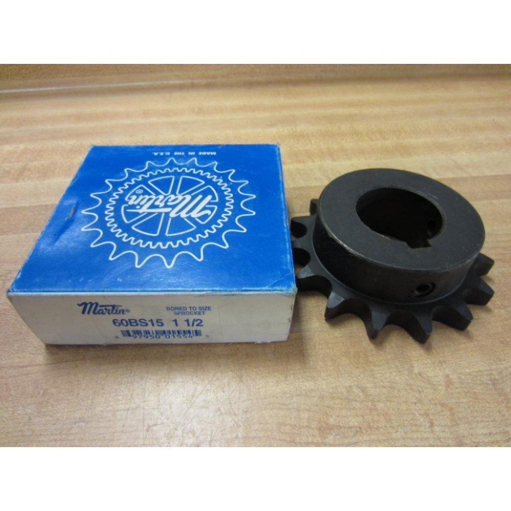 Martin 60BS15 1 12 Sprocket  60BS15112