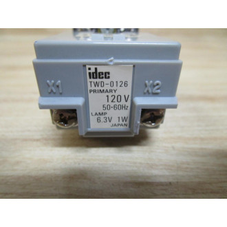 IDEC ALFD29920N-A-120V Push Button WGreen Lens - New No Box