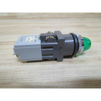 IDEC ALFD29920N-A-120V Push Button WGreen Lens - New No Box