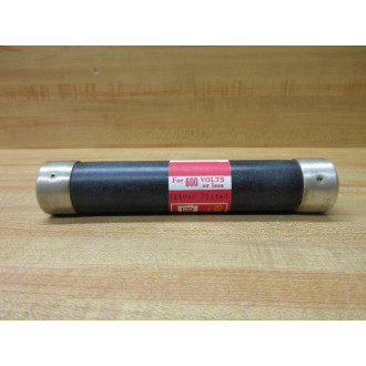 Buss FRS45 Bussmann Fuse FRS-45 Silver Plated Caps (Pack of 3) - New No Box