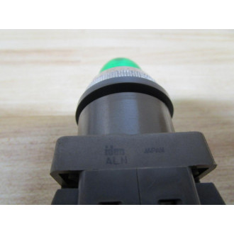 IDEC ALFD29920N-A-120V Push Button WGreen Lens - New No Box