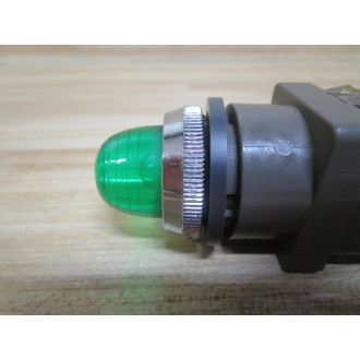 IDEC ALFD29920N-A-120V Push Button WGreen Lens - New No Box