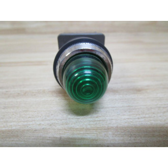 IDEC ALFD29920N-A-120V Push Button WGreen Lens - New No Box