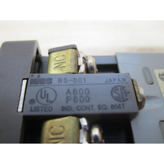 IDEC ALFD29920N-A-120V Push Button WGreen Lens - New No Box