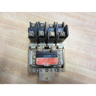 Ward 447-9401-11 Relay - Parts Only