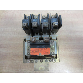 Ward 447-9401-11 Relay Chipped - Used