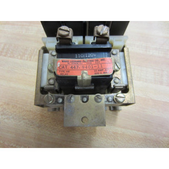 Ward 447-9401-11 Relay - Parts Only