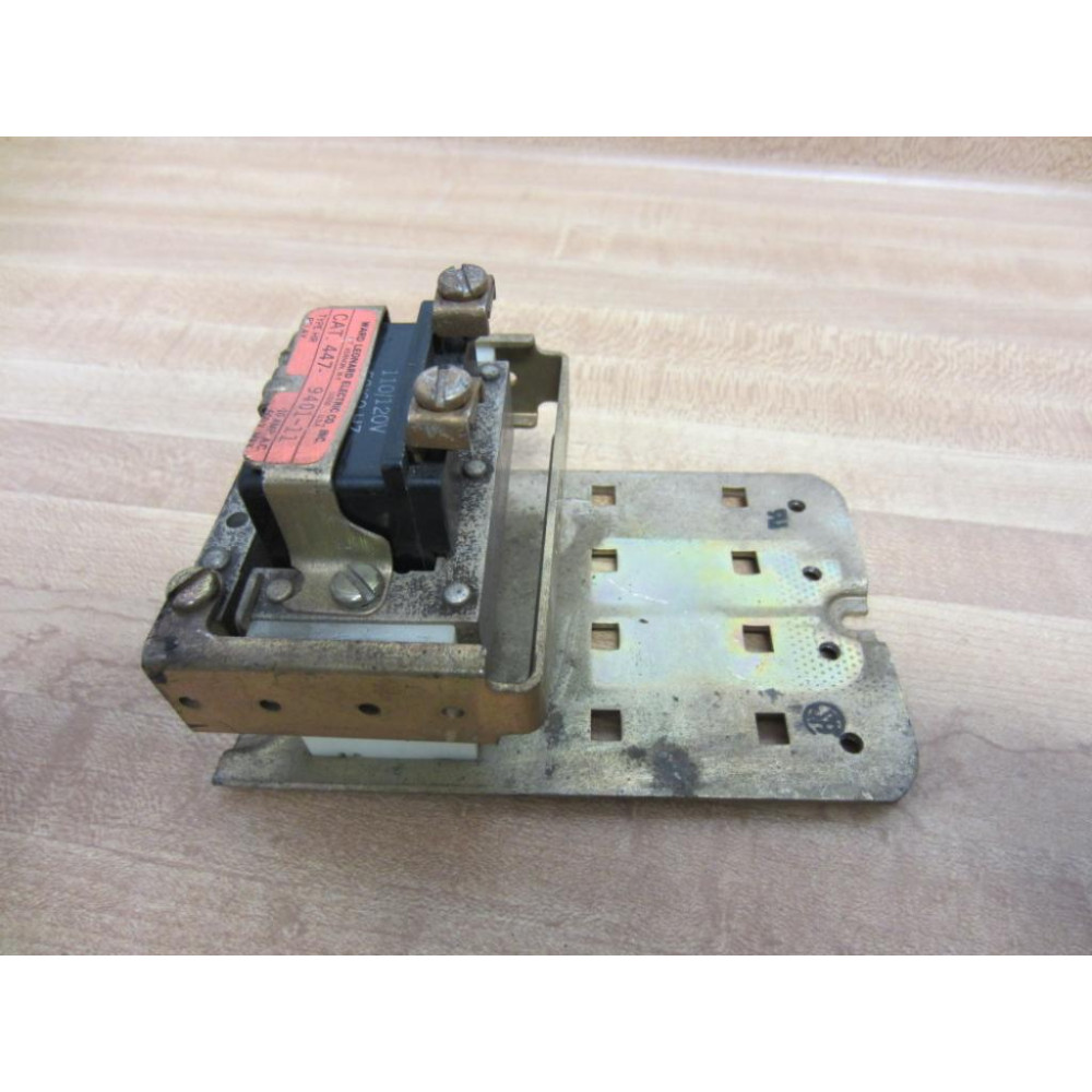 Ward 447-9401-11 Relay Missing Unit Poles - Used
